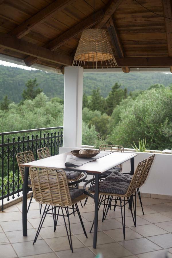 Tettix Summer House Fiskardo Exterior photo