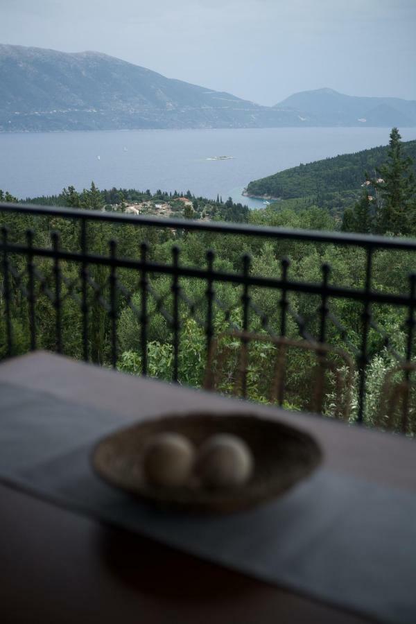 Tettix Summer House Fiskardo Exterior photo