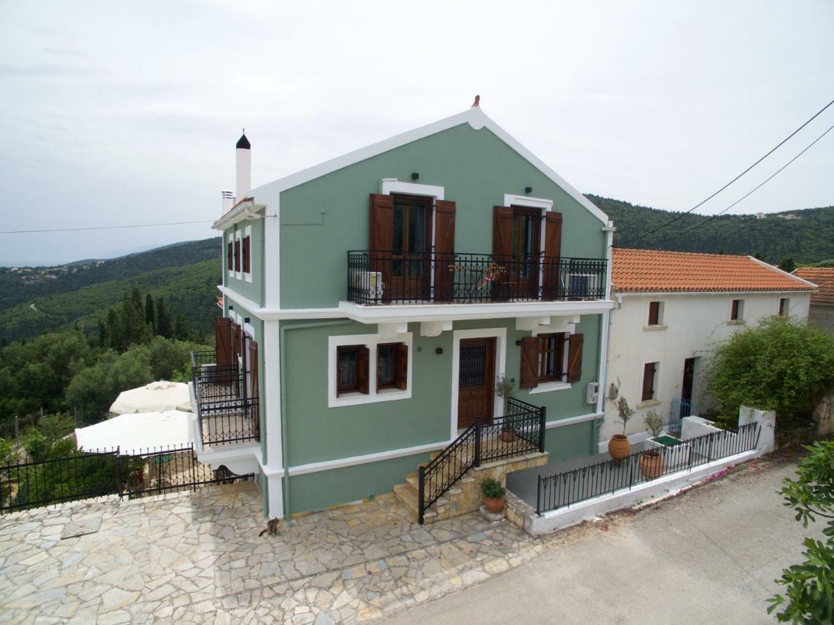 Tettix Summer House Fiskardo Exterior photo