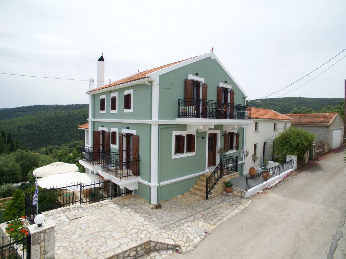 Tettix Summer House Fiskardo Exterior photo